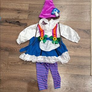 Baby (girl) Gnome Costume